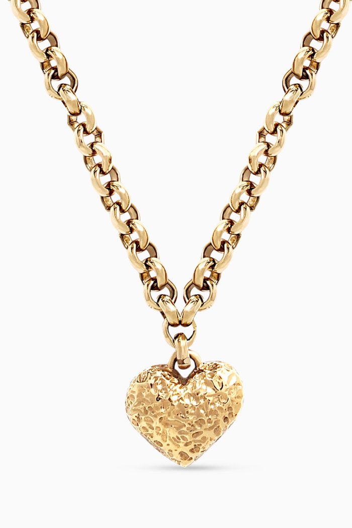 

Roma Necklace in 18kt Gold-plated Bronze
