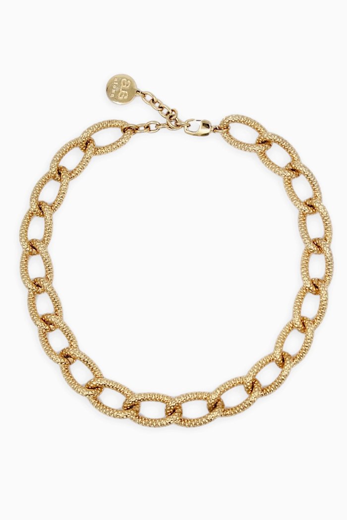 

Tiffany Necklace in 18kt Gold-plated Bronze