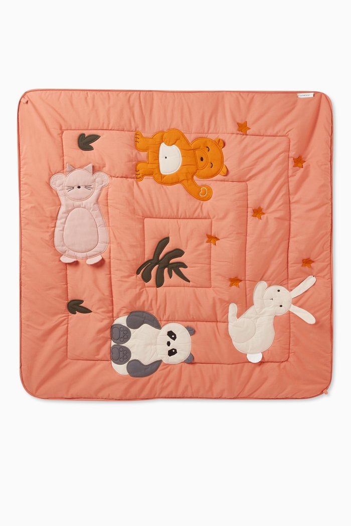 

Glenn Activity Blanket in Organic Cotton, Pink