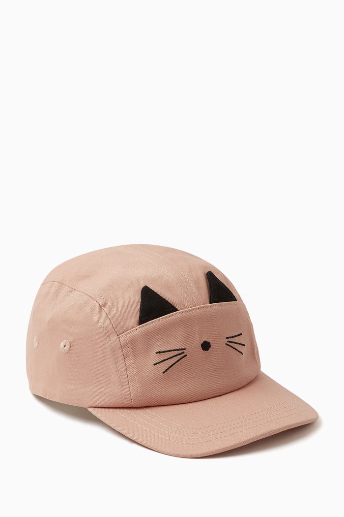 

Rory Cap in Cotton-canvas, Pink