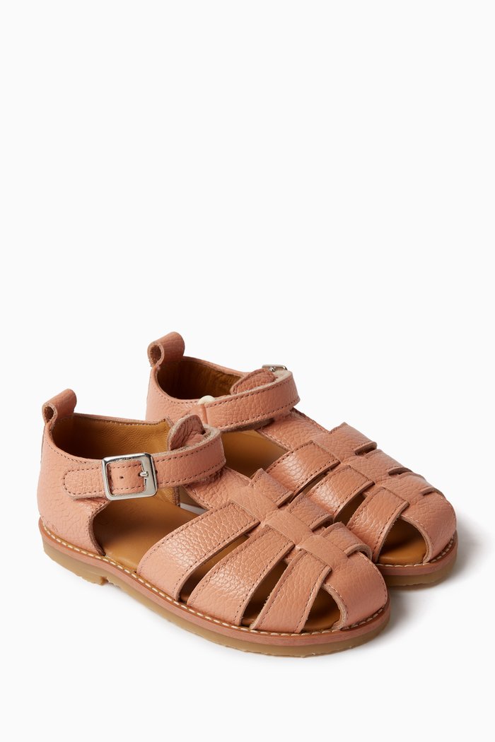 

Alex Sandals in Leather, Pink