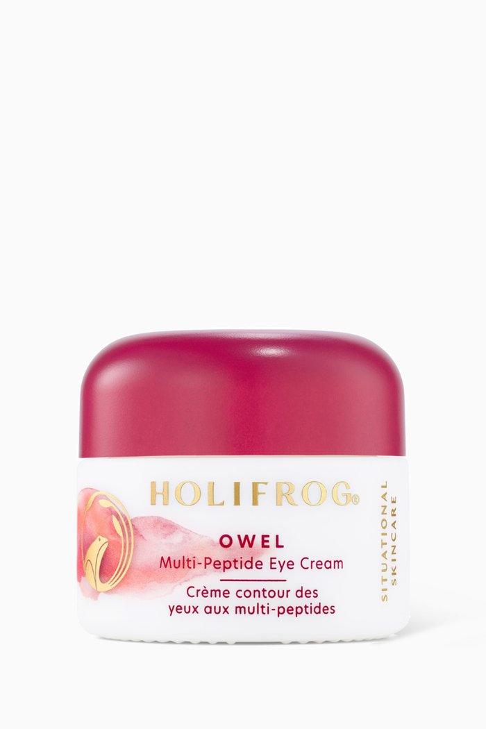 

Owel Mulit-Peptide Eye Creme, 15ml, Colourless