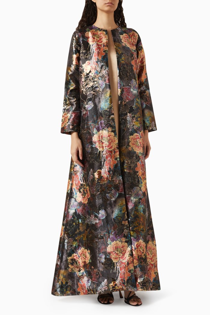 

Laia Coat in Jacquard, Multicolour