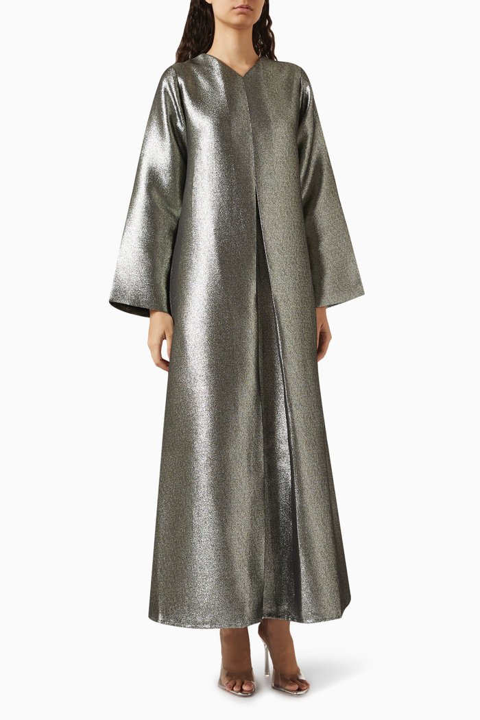 

Marya Abaya in Jacquard, Gold