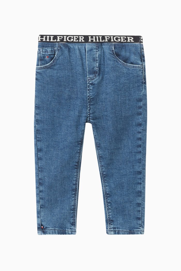 

Monotype Jeans in Stretch Denim, Blue