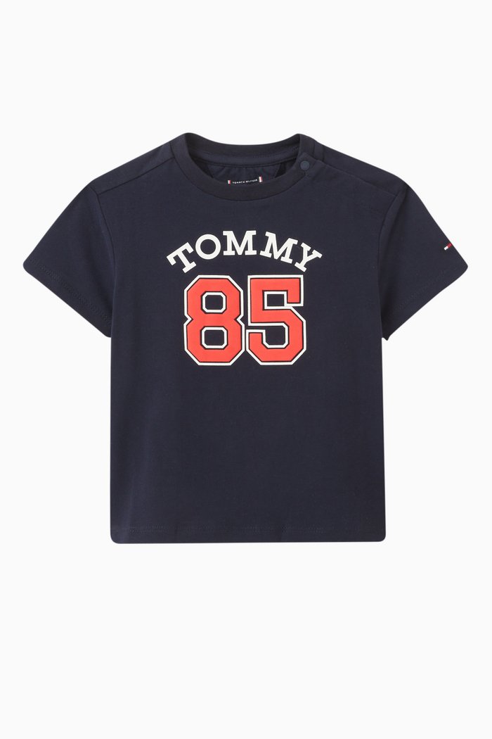 

1985 Varsity T-shirt in Stretch Cotton, Blue