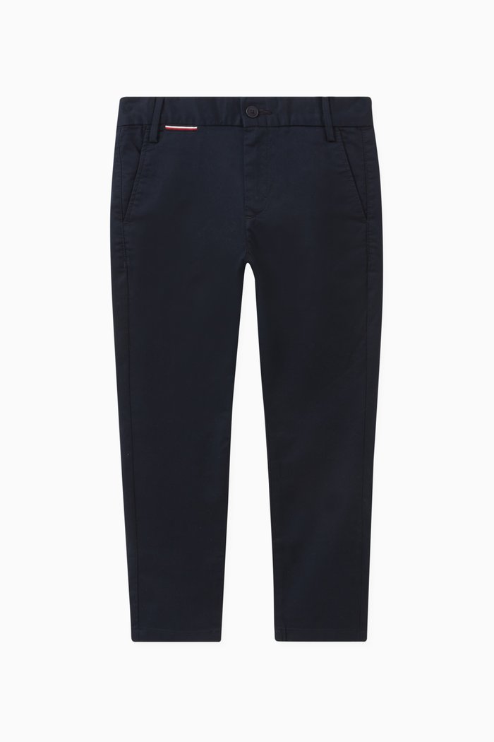 

Essential 1985 Collection Chinos in Organic Cotton, Blue