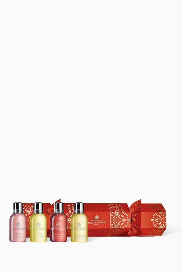 

Floral and Fruity Christmas Cracker, Colourless