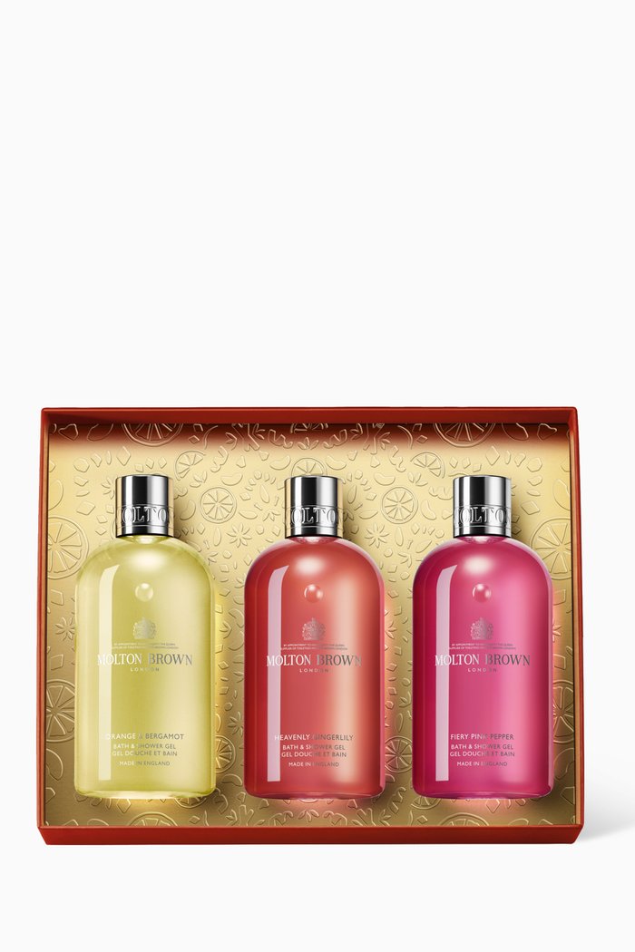 

Floral and Spicy Body Care Gift Set, Colourless