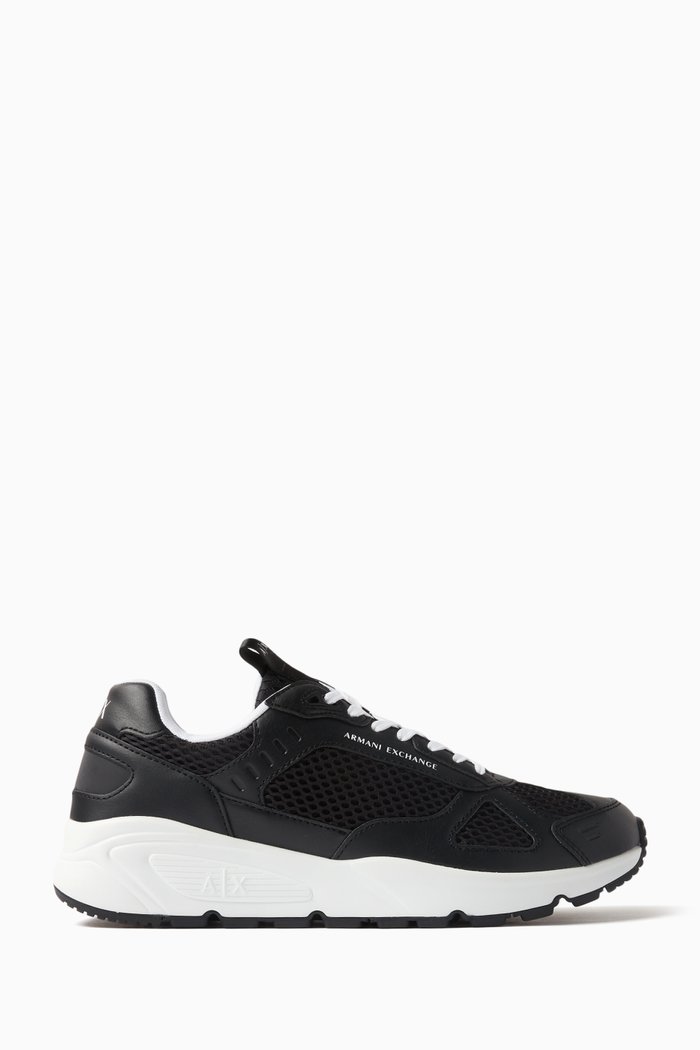 

Bronx AX Logo Sneakers, Black