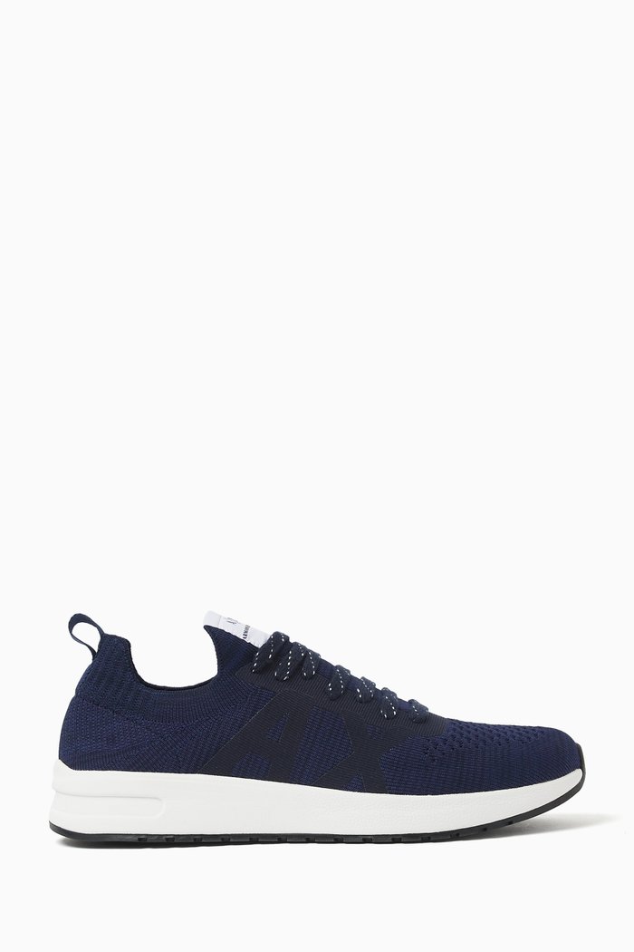 

Dusseldorf AX Logo Sneakers, Blue