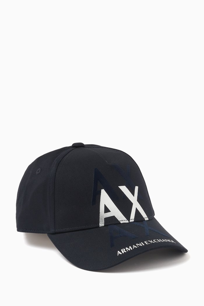 

AX Logo Baseball Hat, Blue