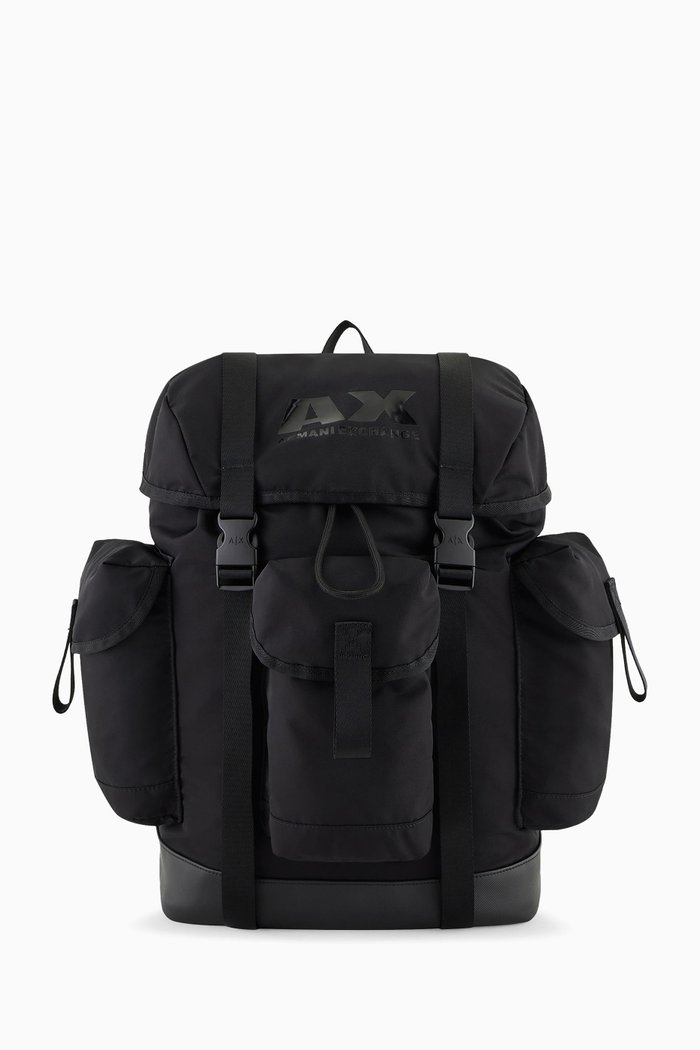 

Bora Bora AX Logo Backpack, Black