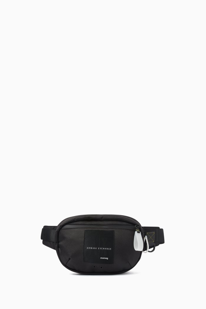 

Mixmag Music AX Logo Belt Bag, Black