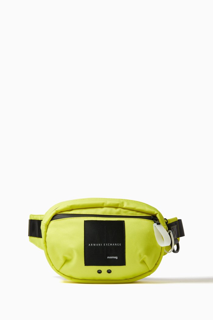 

Mixmag Music AX Logo Belt Bag, Yellow