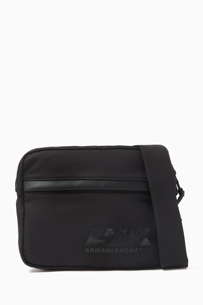 

Bora Bora AX Logo Crossbody Bag, Black