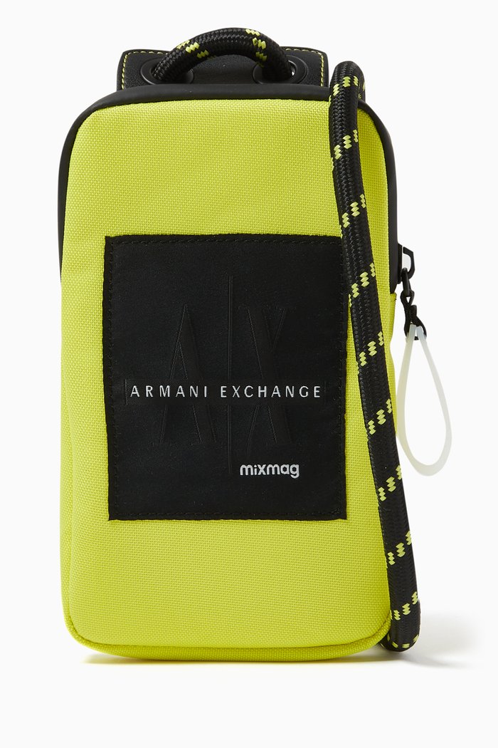 

Mixmag Music AX Logo iPhone Holder, Yellow