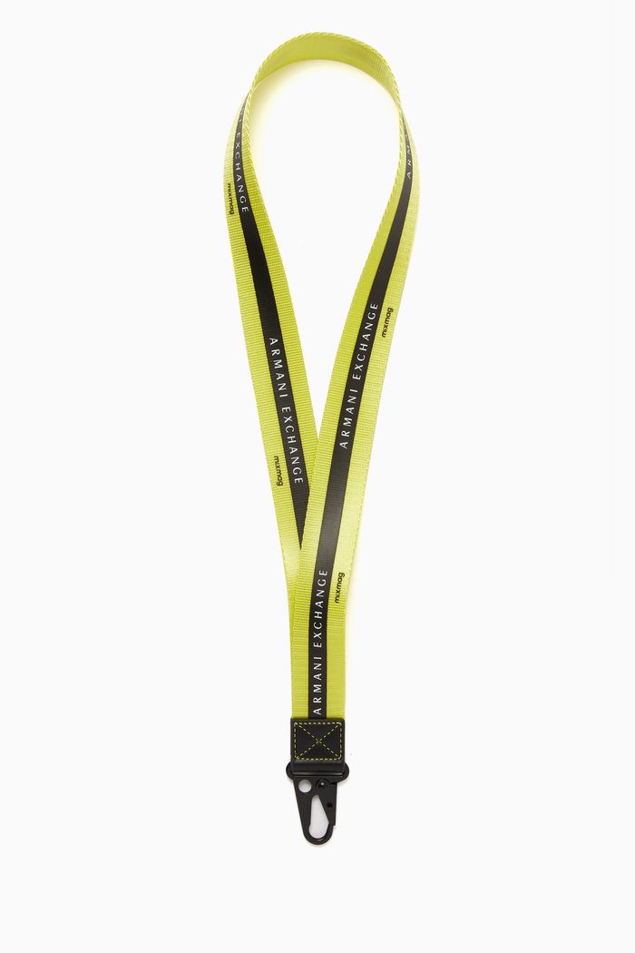 

Mixmag Music All-over AX Logo Key Ring, Yellow