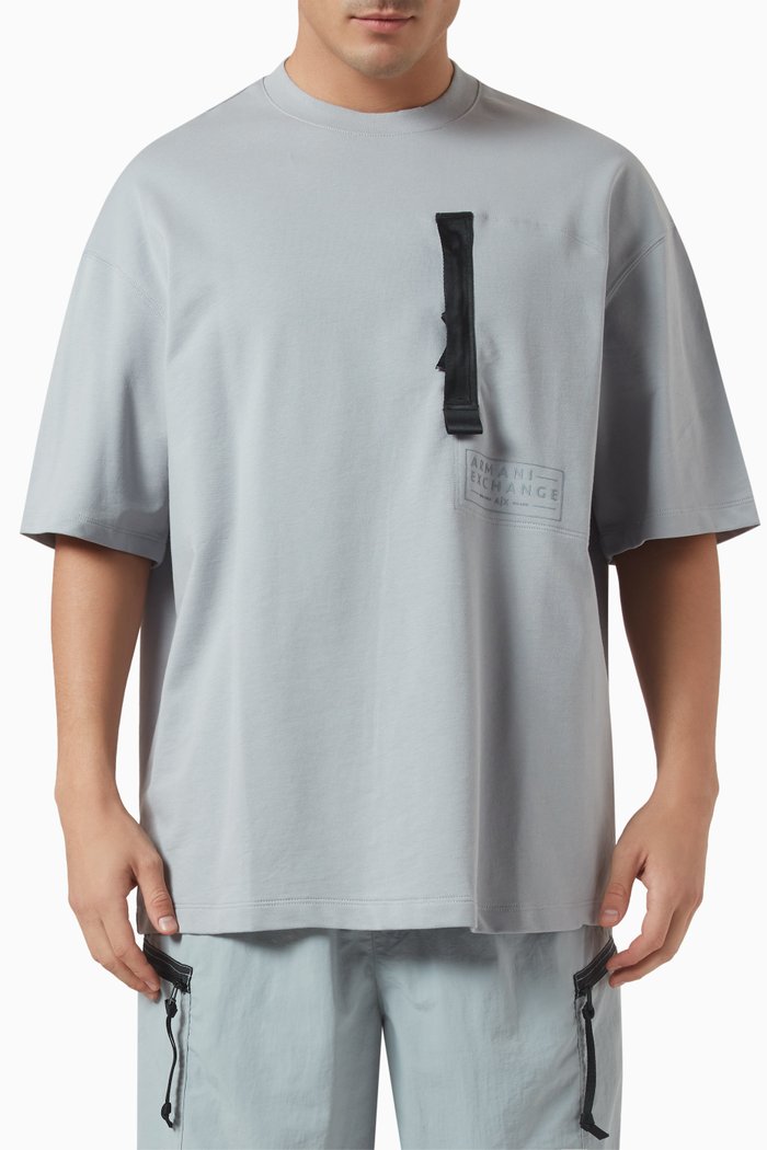 

Meta Nature AX Logo Sweatshirt, Grey