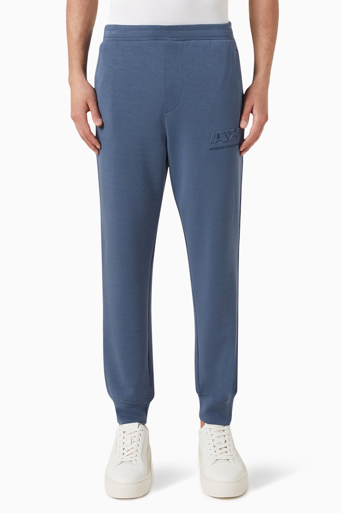 

Digital Desert Sweatpants in Jersey, Blue