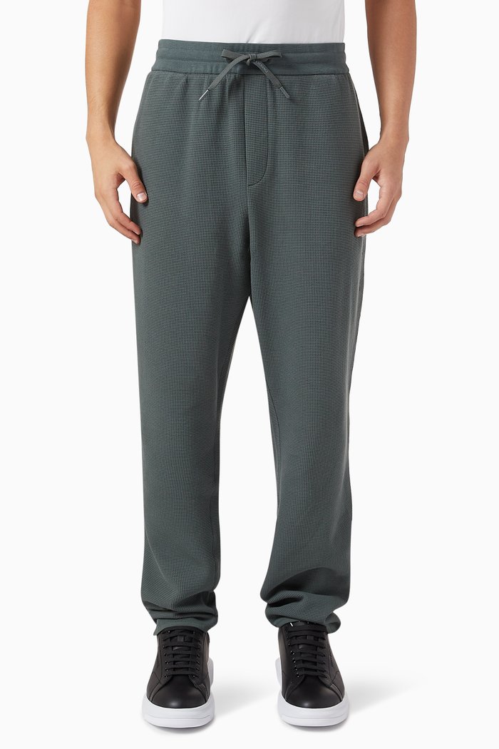 

Digital Desert Drawstring Sweatpants, Grey