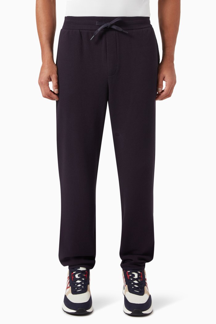 

Digital Desert Drawstring Sweatpants, Blue