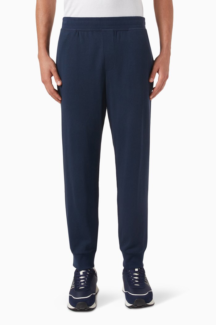 

Meta Nature Logo Sweatpants, Blue