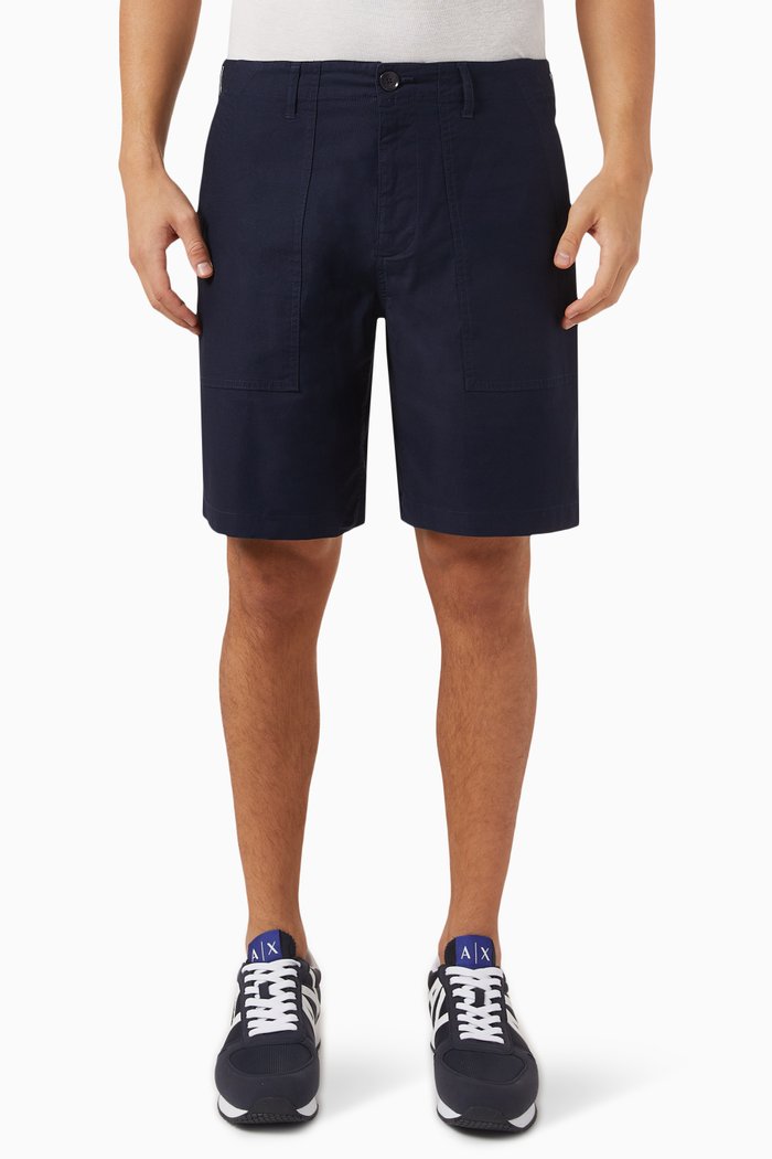 

Meta Nature Shorts, Blue