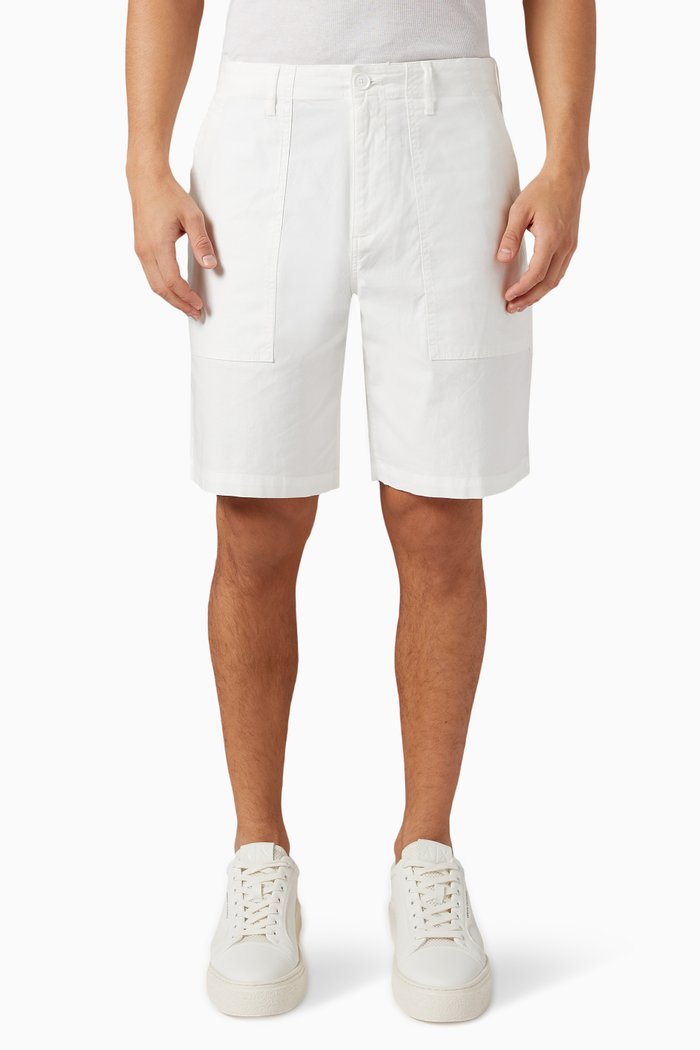 

Meta Nature Shorts, White