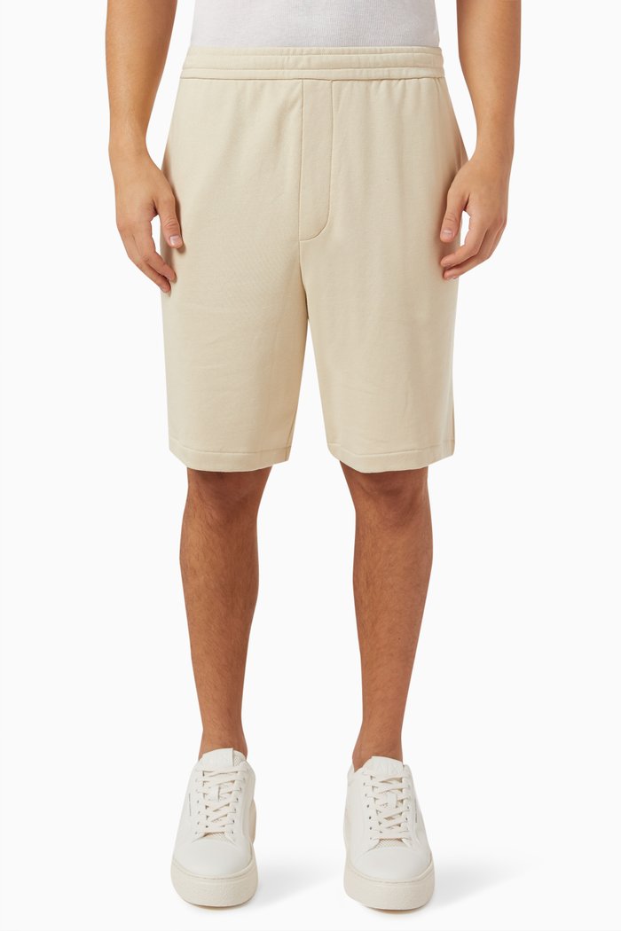 

Milano Edition Sweat-shorts in Organic-cotton, Neutral