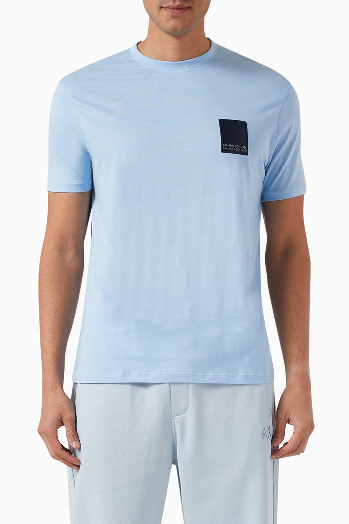 

Milano Edition T-shirt in Cotton-jersey, Blue