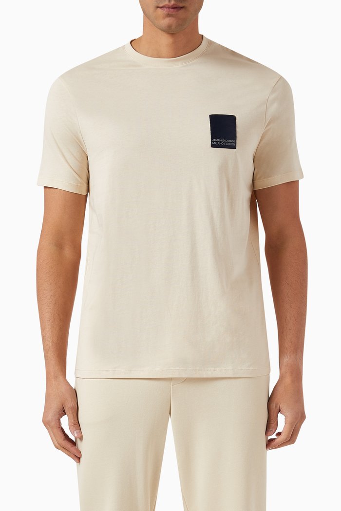 

Milano Edition T-shirt in Cotton-jersey, Neutral