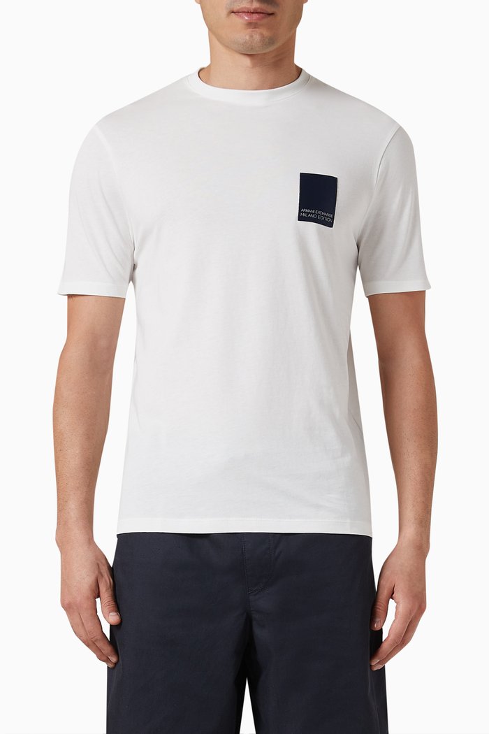 

Milano Edition T-shirt in Cotton-jersey, White