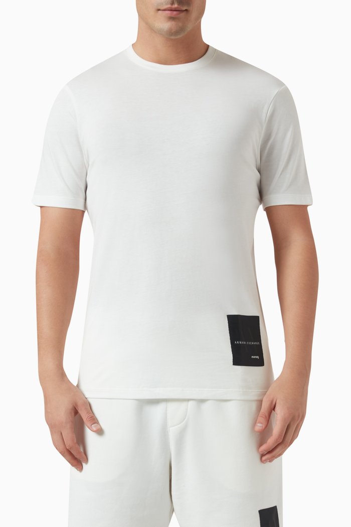 

Logo T-shirt in Cotton, White