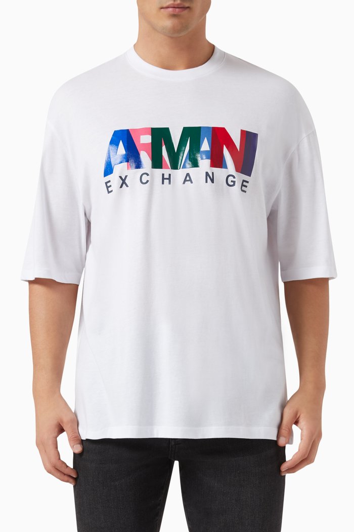 

Logo T-shirt in Cotton-jersey, White