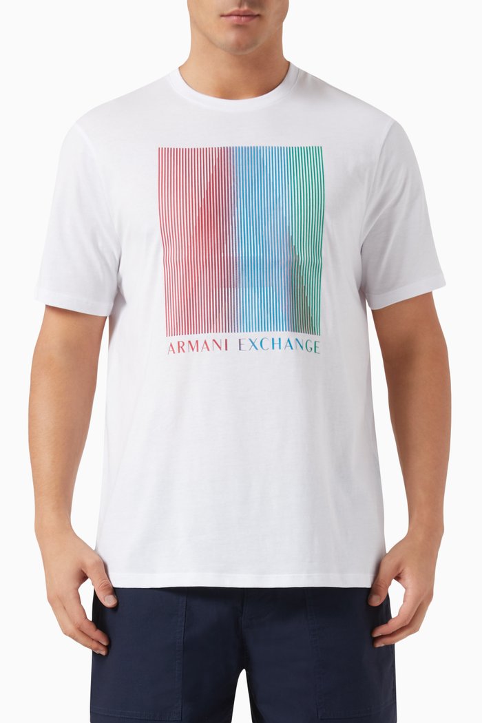

Logo T-shirt in Cotton-jersey, White
