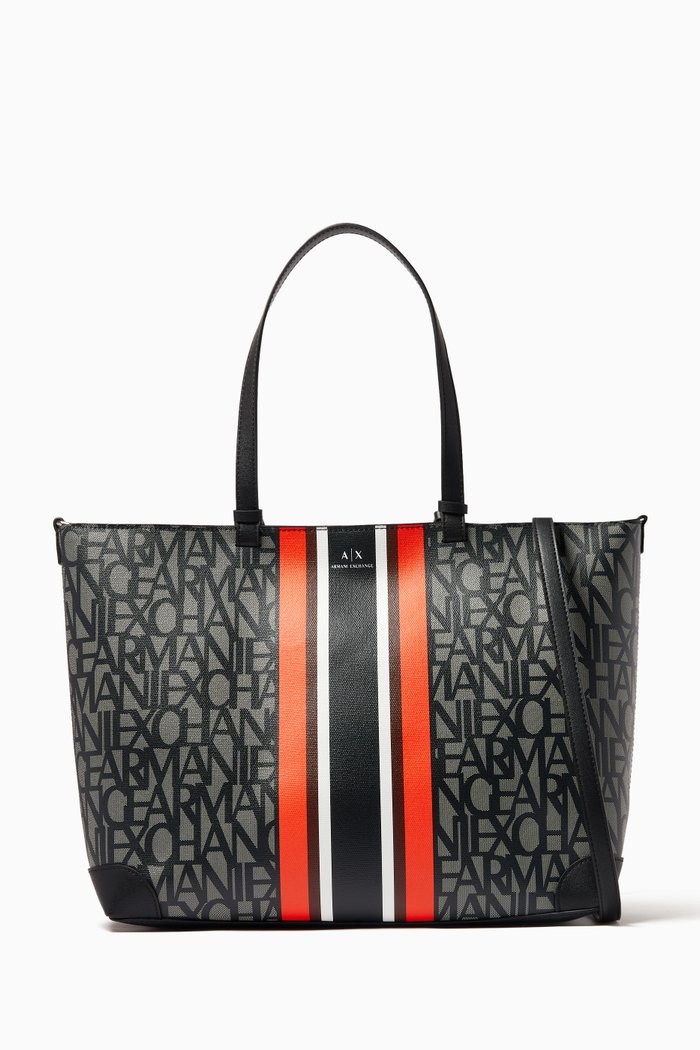 

Susy AX Logo Medium Tote Shopping Bag, Multicolour