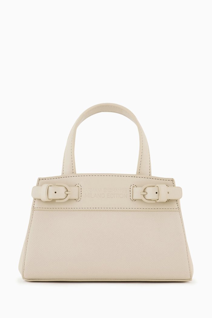 

Small Capsule Milano Tote Bag, Neutral