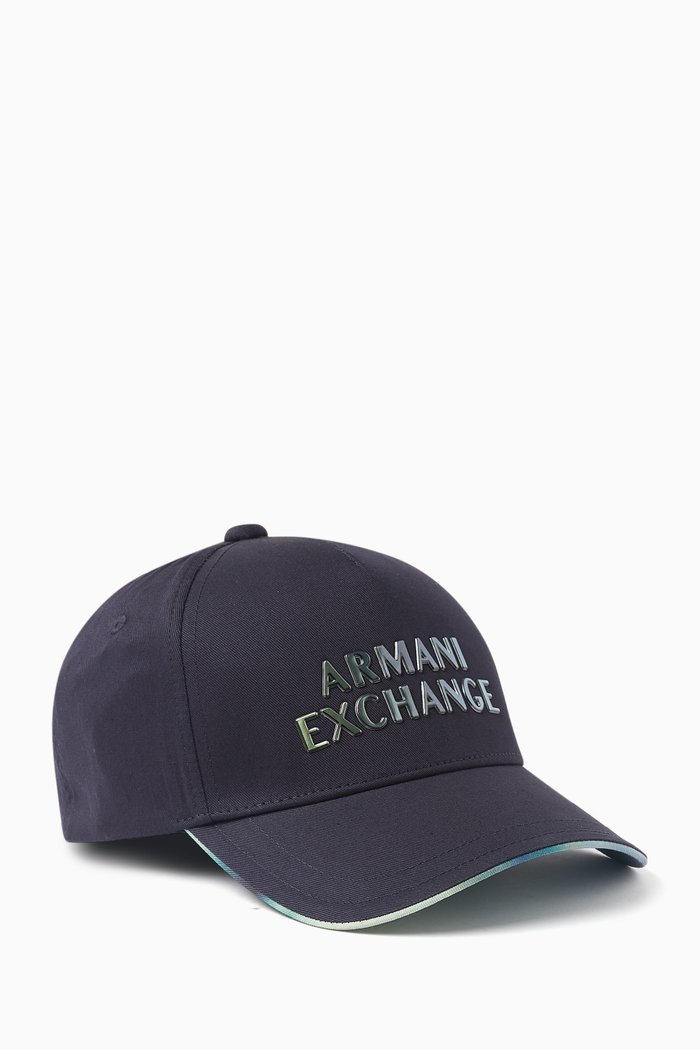 

Route 66 Baseball Cap in Cotton, Purple