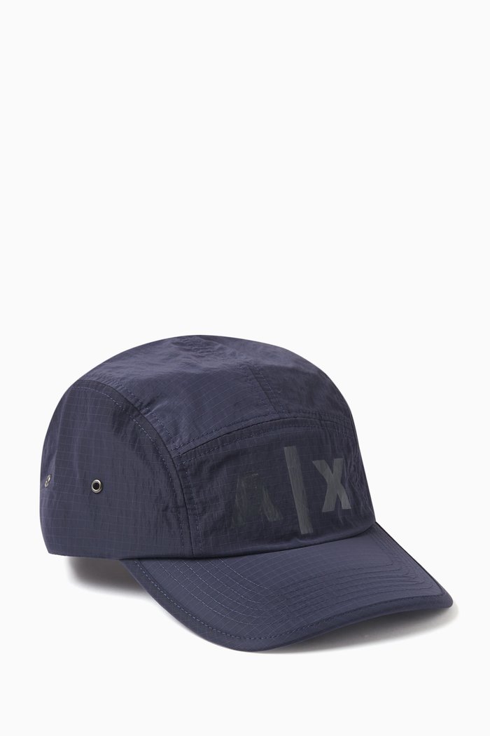 AX Baseball Hat, Blue