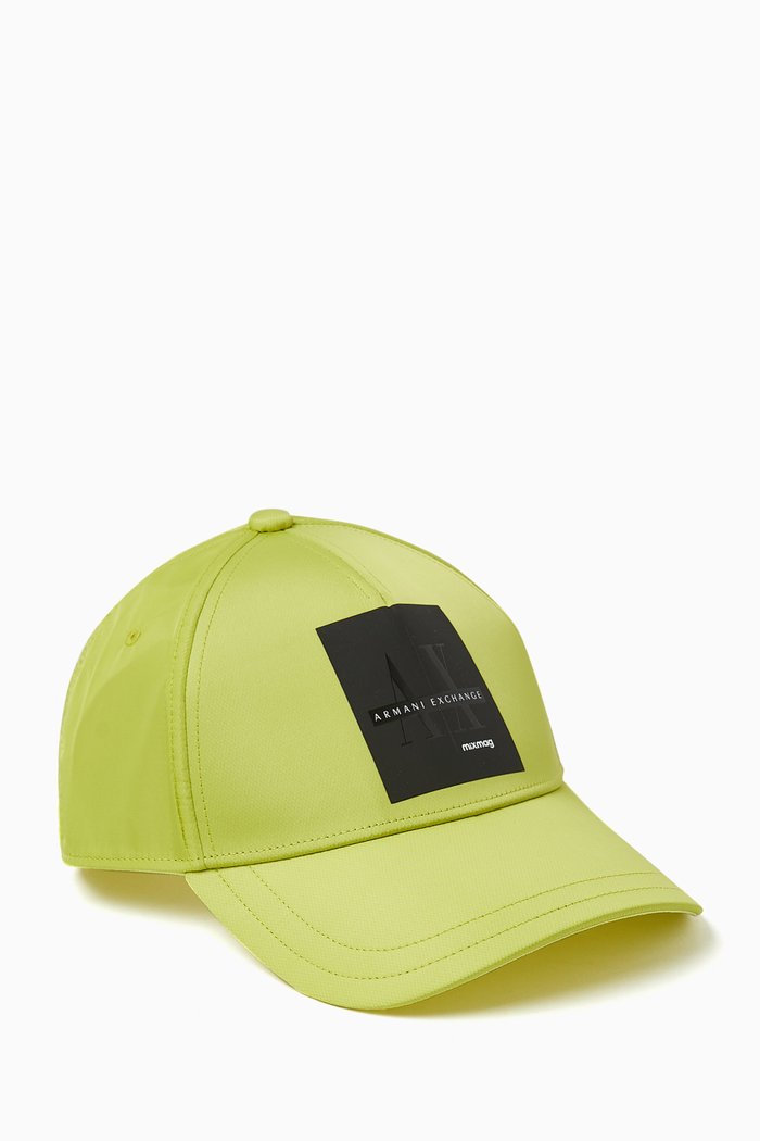 

Mixmag AX Logo Baseball Hat, Yellow