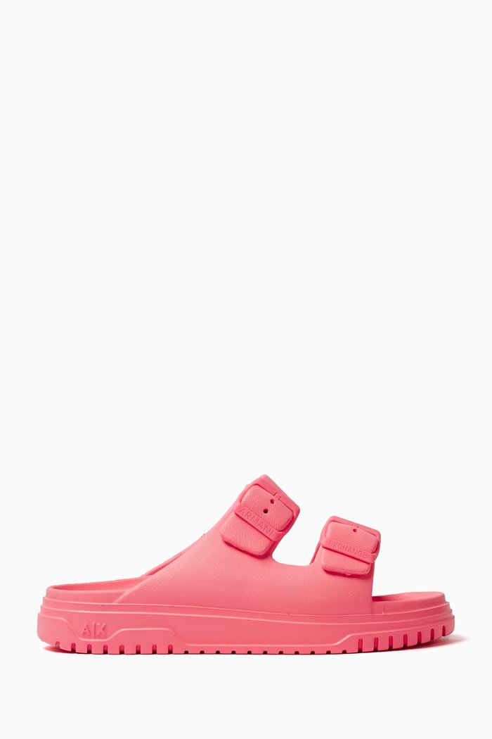 

Soul Flat Sandals in Faux-leather, Pink