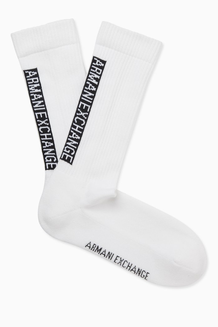 

Meta Nature Sponge Socks, White