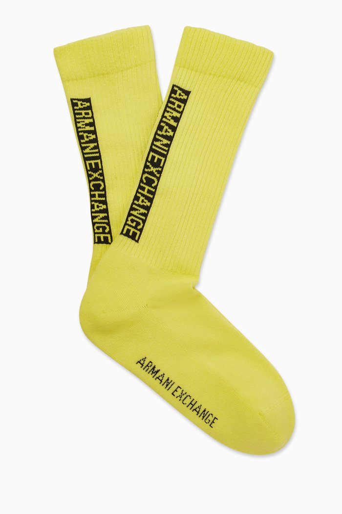 

Meta Nature Sponge Socks, Yellow