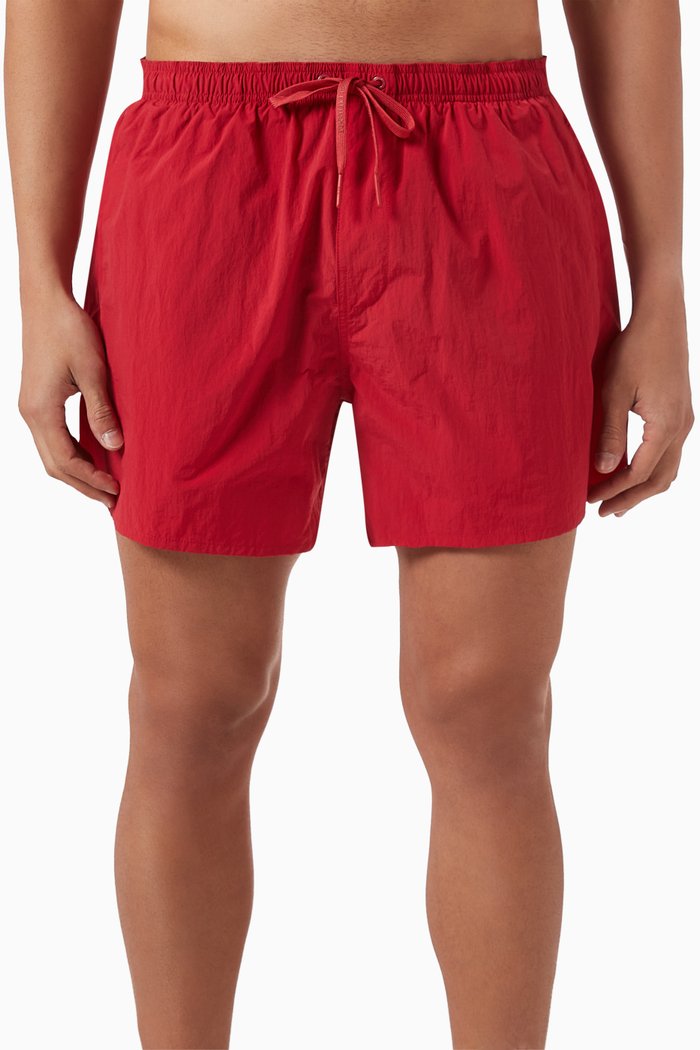 

AX Swim Shorts, Red