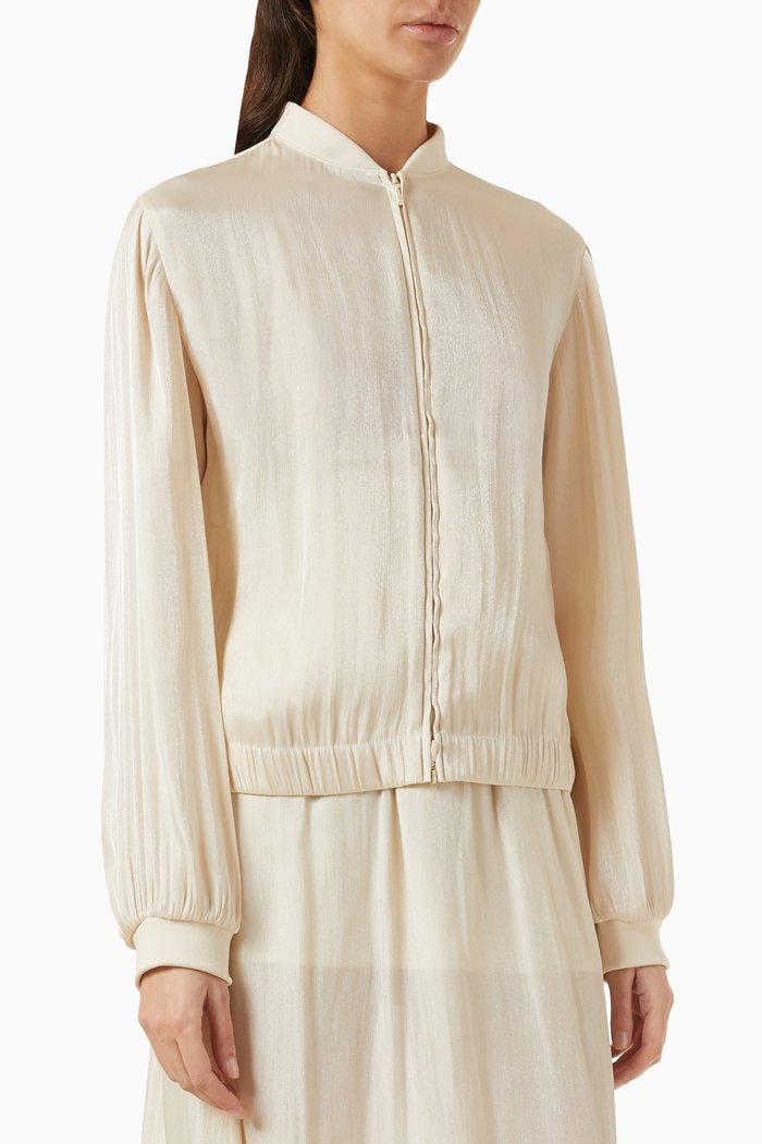 

Route 66 Blouson Jacket, Neutral