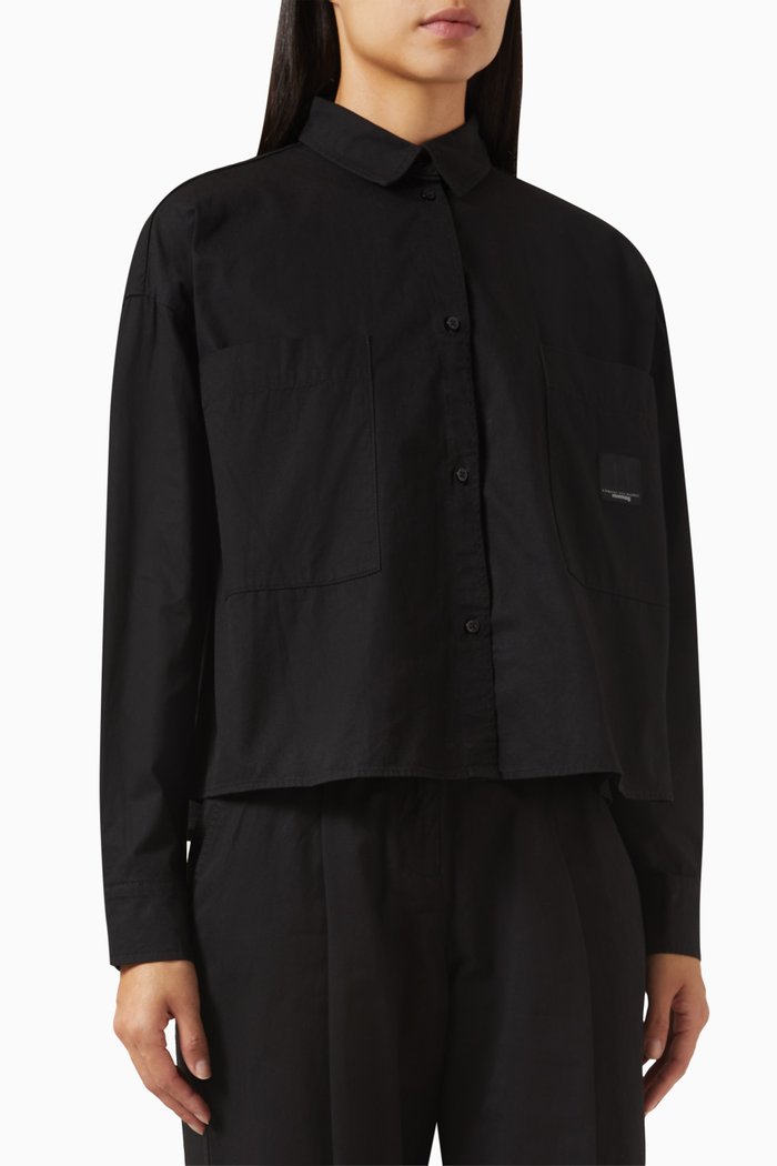 

x Mixmag Long-sleeve Shirt, Black