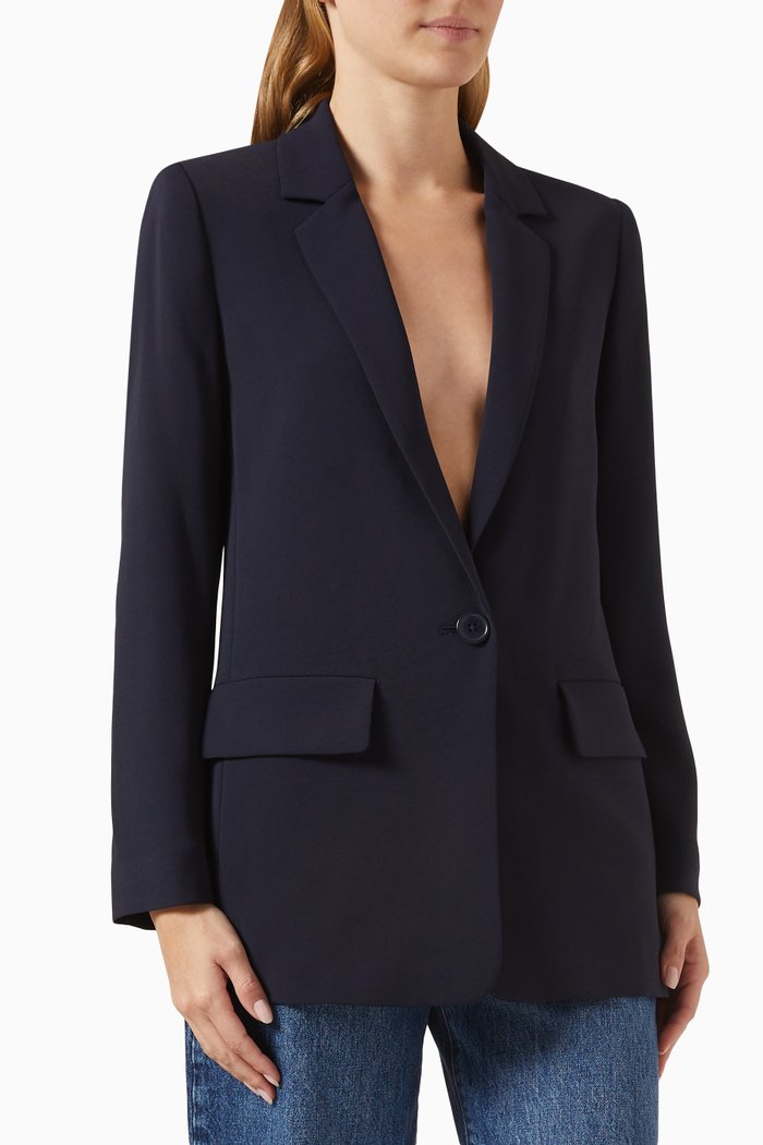 

Route 66 Giacca Blazer in Viscose-blend, Purple