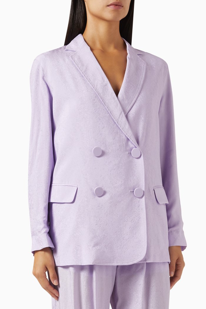 

Giacca Blazer, Purple