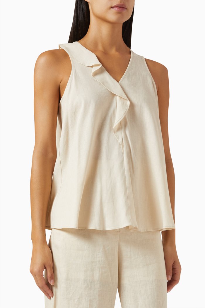 

Sleeveless Top, Neutral